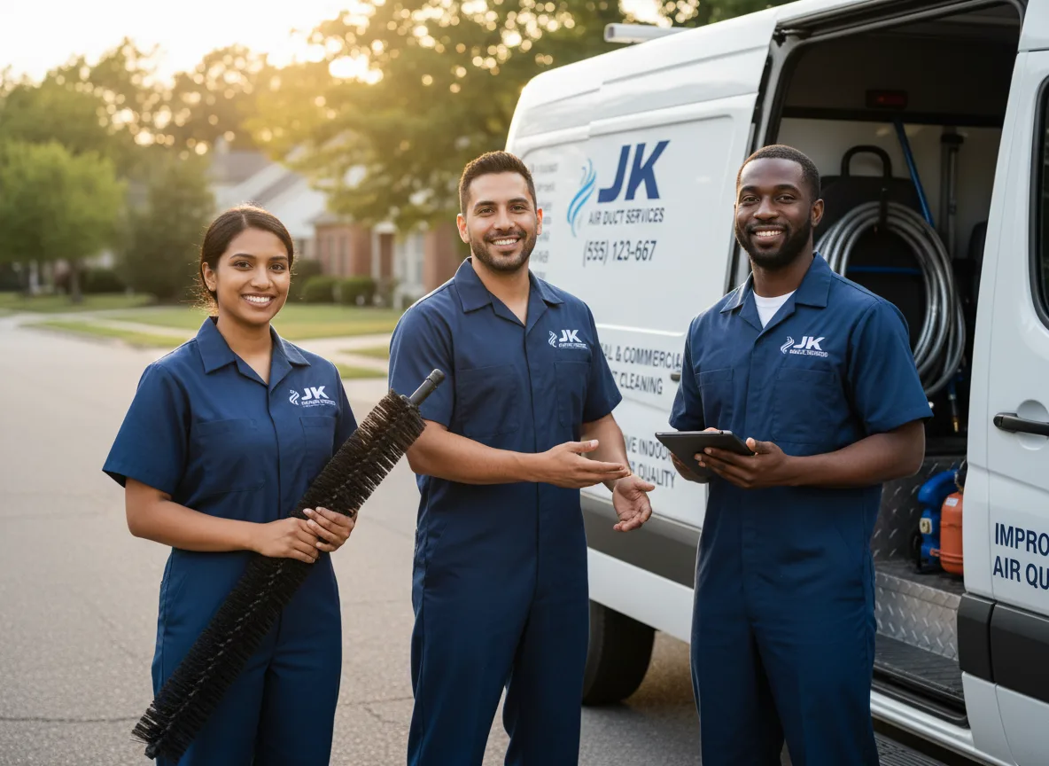 Air Duct Cleaning company in Fort Valley, GA