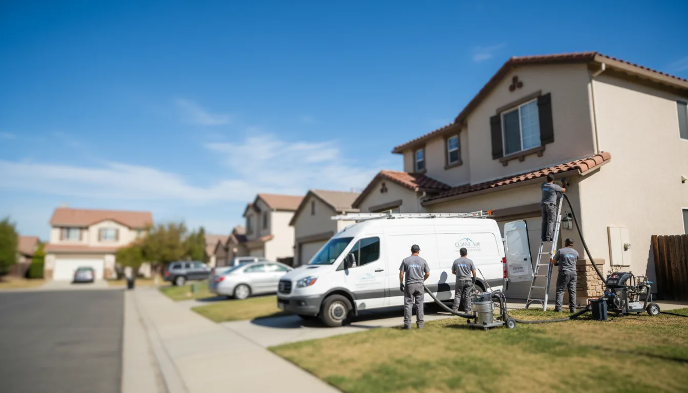 Air Duct Cleaning in Fort Valley, GA near me